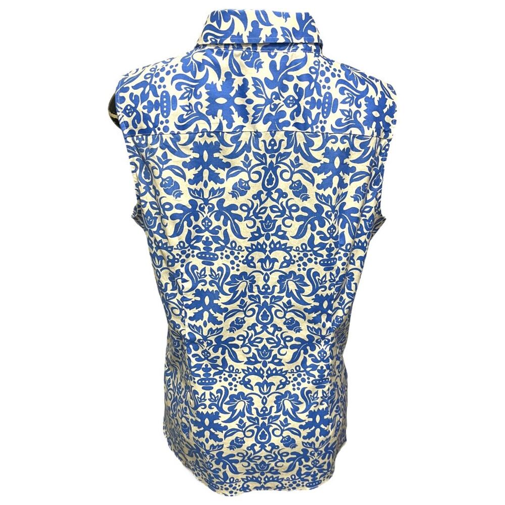 Size 16 Talbots Button Up Wrinkle Resistant Sleev… - image 6